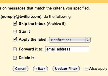 Gmail Filter