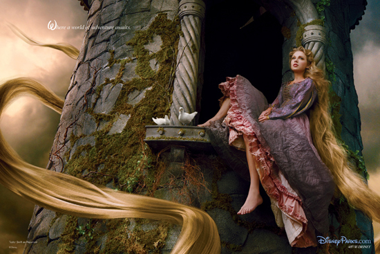 taylor swift rapunzel