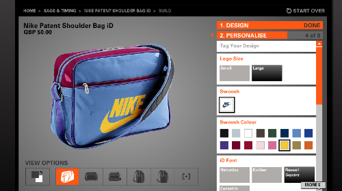 nike id customize