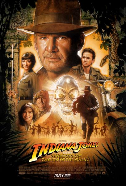 Indiana Jones and The Kingdom of the Crystal Skull - Indiana Jones