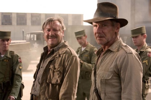 Indiana Jones and The Kingdom of the Crystal Skull - Indy and Mac