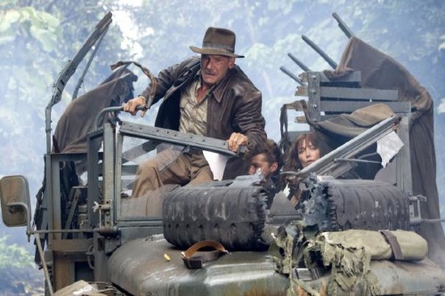 Indiana Jones and The Kingdom of the Crystal Skull - Indy, Mutt and Marion