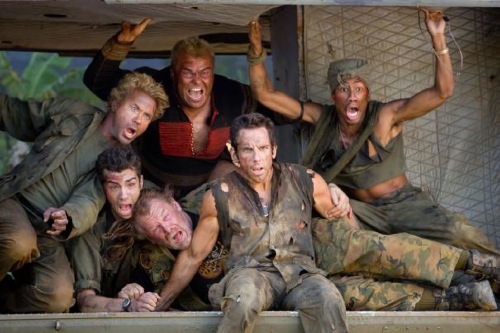 Tropic Thunder - Ben Stiller, Jack Black and co.