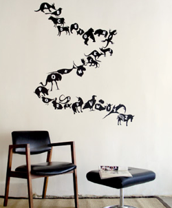 Threadless Wall Designs - Alphabet 2