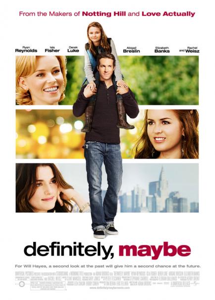 Definitely Maybe Poster