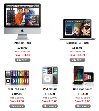 Black Friday: Apple Store Sale - Miss Geeky