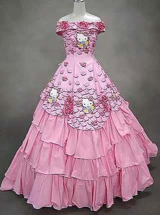 Hello Kitty, Dresses