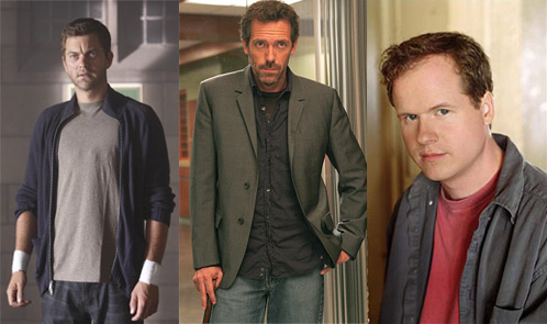 Joshua-Jackson,-Hugh-Laurie,-joss-Whedon