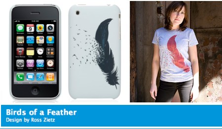 Threadless iPhone Case Birds