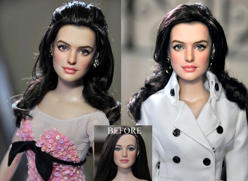 famous people barbie dolls