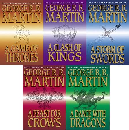 A Song of Ice and Fire - George R R Martin