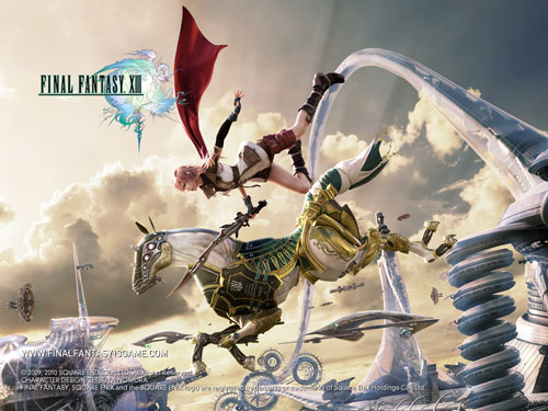 FFXIII-Wallpaper