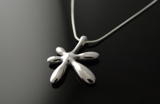 Leaflower-necklace
