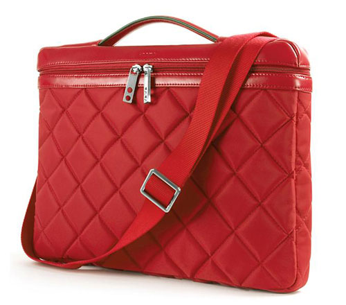 Knomo quilted sale laptop bag