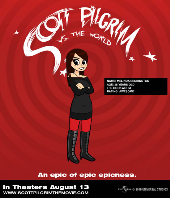 scott pilgrim characters creator