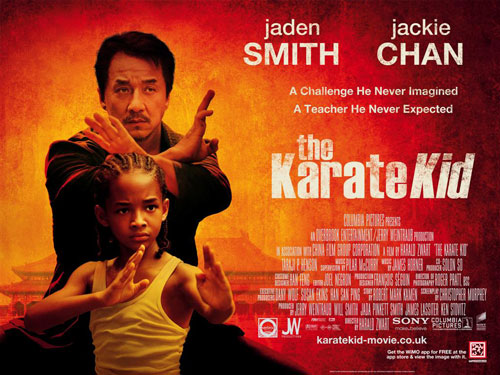 karate kid remake