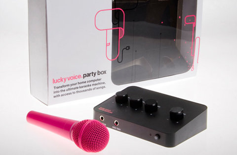 Lucky Voice Karaoke kit