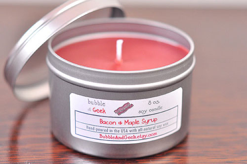 bacon-candle