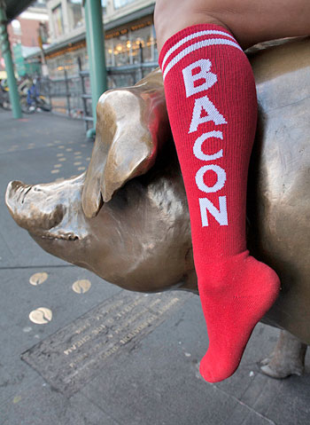 bacon-socks