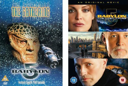 Geeky Giveaway: Babylon 5 DVDs (The Gathering and The Lost Tales