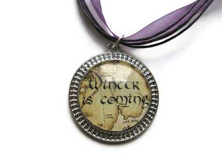 Game of Thrones - Stark necklace