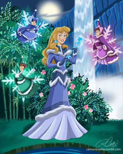 aurora_water_tribe_princess