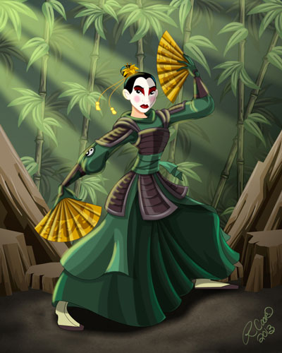 mulan_kyoshi_warrior