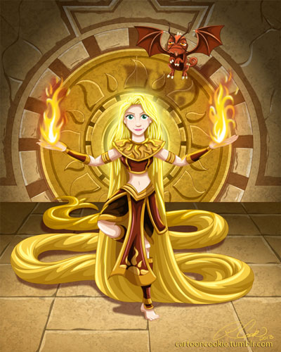 rapunzel_sun_warrior