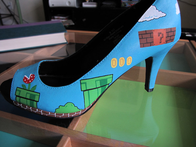 Super Mario Heels