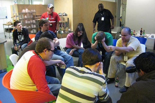 Werewolf at BarCamp Werewolf at BarCamp