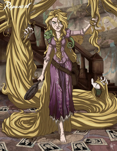 Twisted Princess Rapunzel