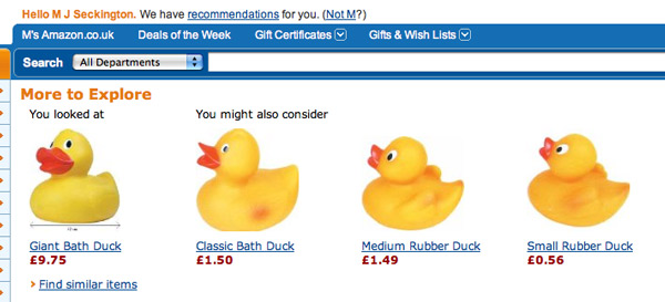 Amazon-Ducks Amazon-Ducks