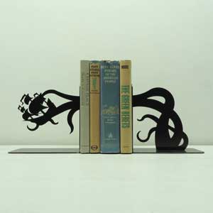 tentacle-bookends