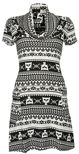 cat-print-dress