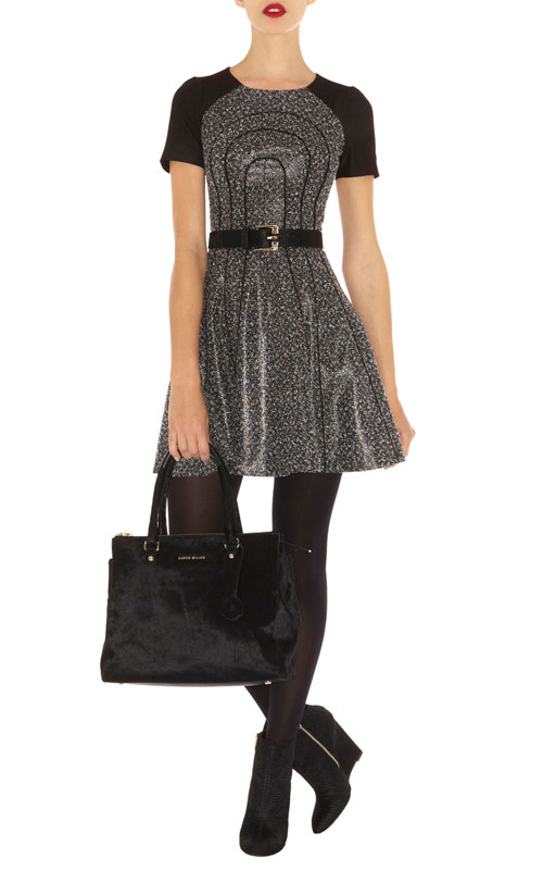 karen-millen-tweed-dress