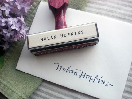 Calligraphy Stamps 3