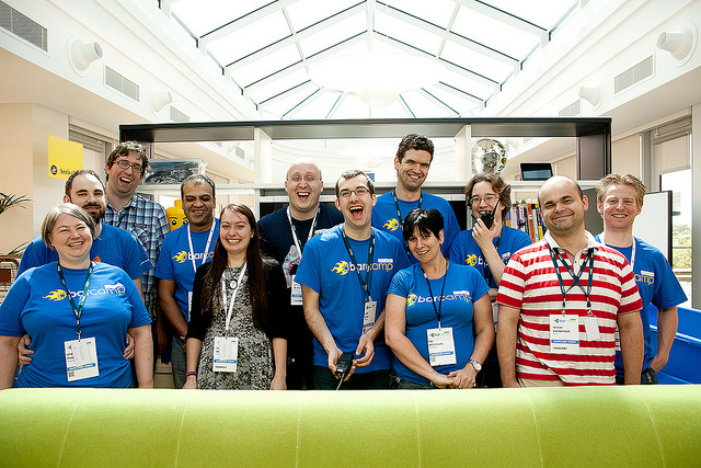 BarCamp Berkshire Crew Photo BarCamp Berkshire Crew Photo