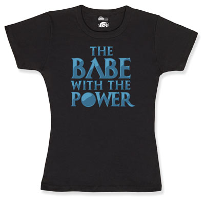 The Babe With The Power