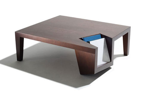 Shelftastic Cornered Coffee Table Shelftastic Cornered Coffee Table