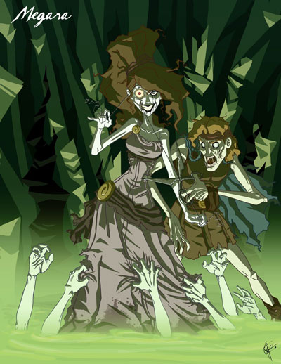 Twisted Princess Megara