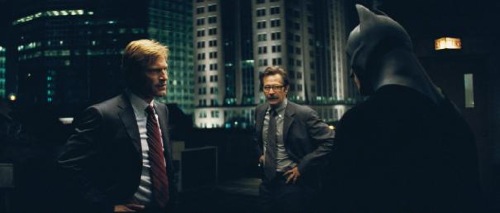 The Dark Knight - Dent, Gordon and Batman