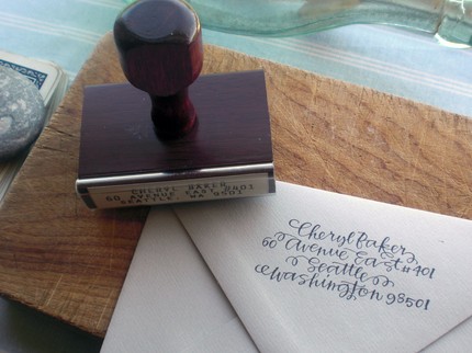 Calligraphy Stamps 1