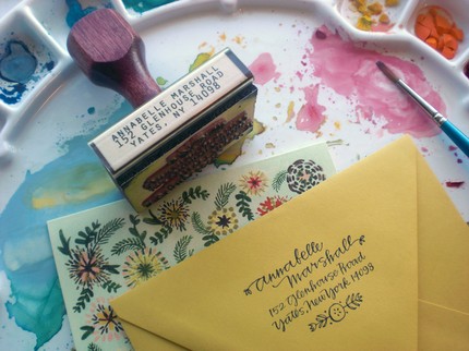 Calligraphy Stamps 2