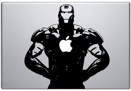 Iron-Man-Decal Iron-Man-Decal