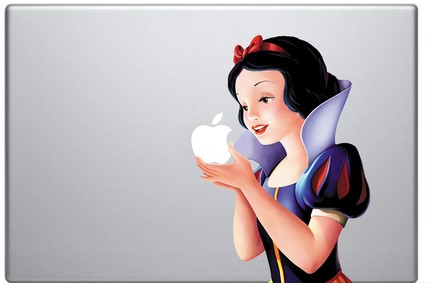 Snow White Decal Snow White Decal