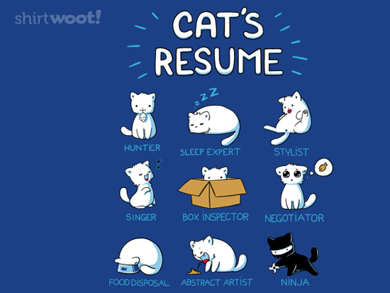 Cat-Resume