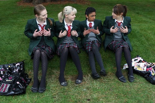 Angus, Thongs and Perfect Snogging - The Ace Gang