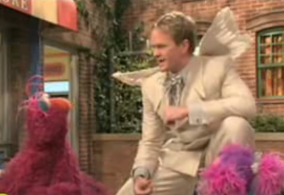 Neil Patrick Harris on Sesame Steet
