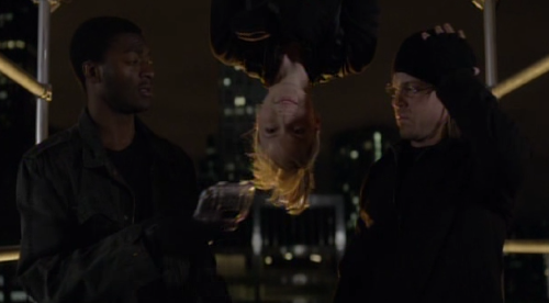 Leverage - Alex, Parker and Eliot