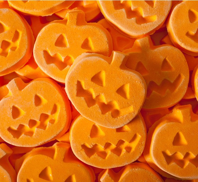 Lush jacko Halloween